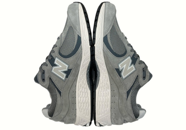 ニューバランス new balance M2002R N-ERGY ローカット シューズ スエード ランニング 灰色 M2002RST メンズ靴 スニーカー グレー 27cm 104-shoes463