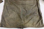 バブアー BARBOUR 90's 90年代 3ワラント GAMEFAIR ゲームフェア ワックス コットン オイルドジャケット ハーフコート VINTAGE ヴィンテージ A123 C38 ジャケット カーキ 101MT-5236