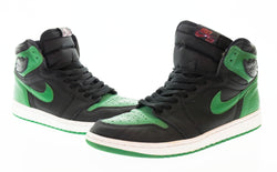 ナイキ NIKE AIR JORDAN 1 RETRO エアジョーダン1 レトロ スニーカー 緑 555088-030 メンズ靴 スニーカー グリーン 28.5cm 103S-638