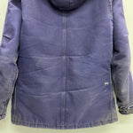 【曜日割引対象外】 カーハート Carhartt トラディショナルコート フード付き ダック ジャケット ネイビー 201MT-4470 VB