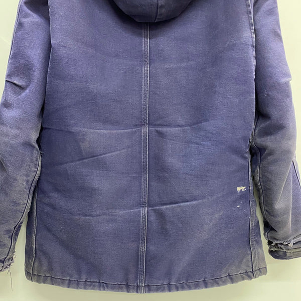 【曜日割引対象外】 カーハート Carhartt トラディショナルコート フード付き ダック ジャケット ネイビー 201MT-4470 VB