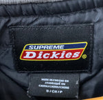 シュプリーム SUPREME ディッキーズ dickies プレイド フーディー ジップ アップ シャツ チェック ジャケット ロゴ マルチカラー Sサイズ 201MT-2268