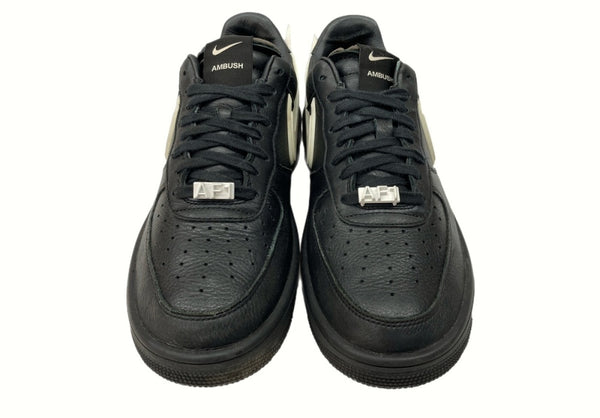 ナイキ NIKE 22年製 × AMBUSH アンブッシュ AIR FORCE 1 LOW SP エア フォース ロー AF1 黒 DV3464-001 メンズ靴 スニーカー ブラック 27.5cm 104-shoes502