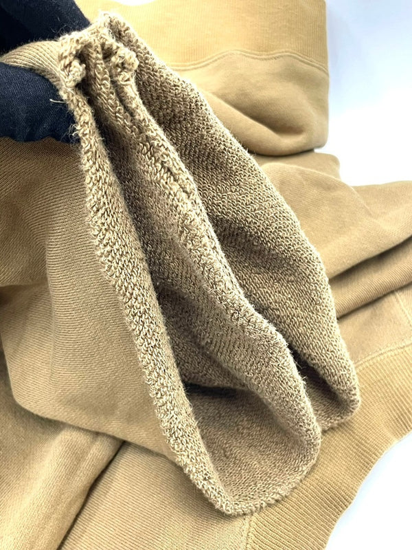 エス ES:S CUT-OFF SLEEVE SWEAT SHIRT カットオフ スウェット シャツ 24SSW-CUCUK-1008 ブラウン M 601LT-13