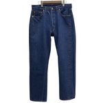 【曜日割引対象外】 リーバイス Levi's 70's 501 66前期 濃紺 USA製 紙パッチ 内タグ残り デニム ブルー W36サイズ 201MB-904 VB