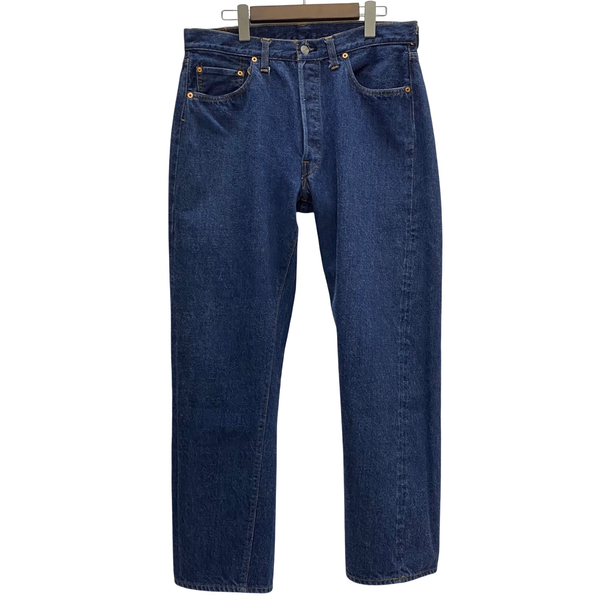 【曜日割引対象外】 リーバイス Levi's 70's 501 66前期 濃紺 USA製 紙パッチ 内タグ残り デニム ブルー W36サイズ 201MB-904 VB