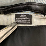 アレキサンダーワン Alexander Wang クロップドデニムジャケット ジャケット ブルー SSサイズ 201LT-467