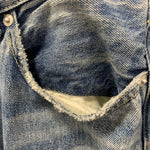 ロンハーマン Ron Herman ストレートパンツ 3620600010 デニム ブルー 29サイズ 201MB-1069