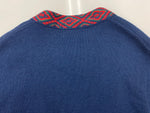 ペンドルトン PENDLETON 70s 70年代 VINTAGE ヴィンテージ USA製 フォークロア 民族柄 紺 カーディガン ネイビー Mサイズ 104MT-1901