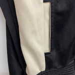 【曜日割引対象外】 アディダス adidas 襟付き ジャージ 復刻 トラックジャケット ジャージ ホワイト Mサイズ 201MT-4705 VB