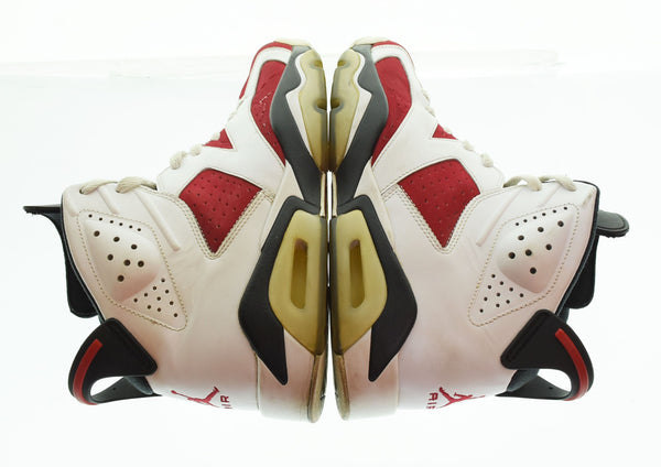 ナイキ NIKE Air Jordan 6 Retro "Carmine" (2014) エアジョーダン6 レトロ "カーマイン" 384664-160 メンズ靴 スニーカー レッド 27cm 103S-1150