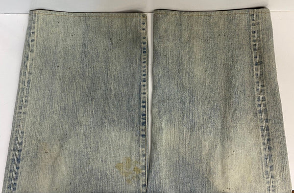 シュガーヒル SUGARHILL FADED MODERN DENIM WIDE TROUSERS 23AWPT05 デニム ブルー 30サイズ 201MB-1109