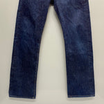 【曜日割引対象外】 リーバイス Levi's 90's S501XX 大戦モデル 復刻デニム 555 バレンシア USA製 濃紺   デニム ブルー W30 L36サイズ 201MB-854 VB