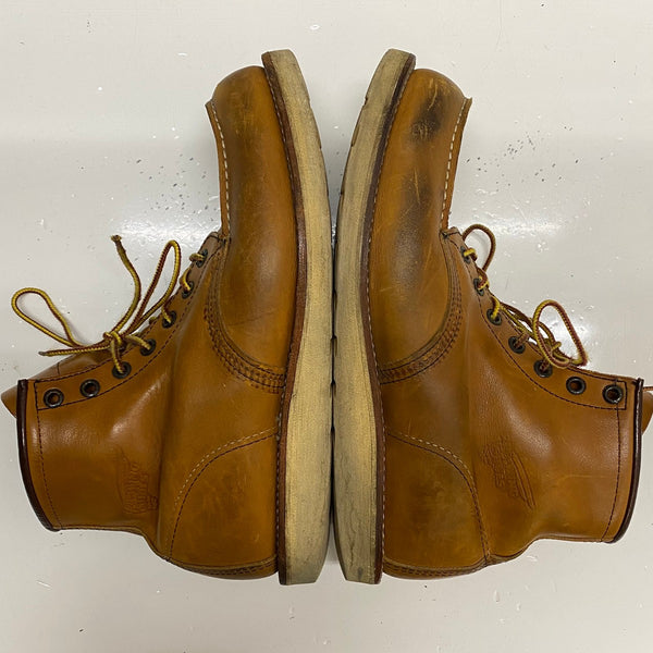 【曜日割引対象外】 レッドウィング RED WING アイリッシュセッター 875 メンズ靴 ブーツ ワーク ブラウン 26.5cmサイズ 201-shoes1498 VB