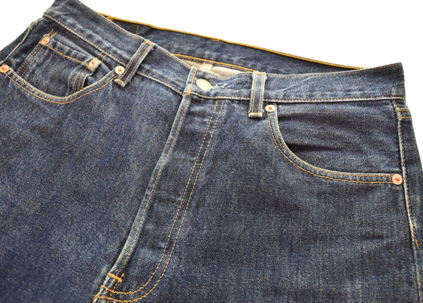 リーバイス Levi's 90s 501xx USA製 デニムパンツ34 36  501-6200  デニム ブルー 103MB-681