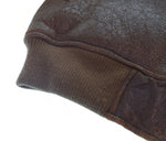 US US古着 90s 00s B-3 ムートンフライトジャケット ペイントカスタム 90's 00's ハンドペイント ジャケット ブラウン Lサイズ 103MT-3412