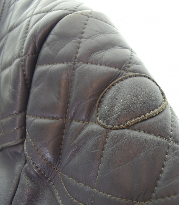 ルイスレザー LEWIS LEATHERS 80s SUPER MONZA LEATHER JACKET スーパーモンザ レザージャケット ライダース ネイビー ジャケット ネイビー 103MT-2352