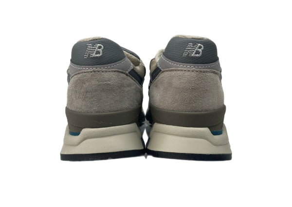 ニューバランス new balance 23年製 U998 GR ABZORB ソール ローカット シューズ ランニング スポーツ 灰 U998GR メンズ靴 スニーカー グレー 26cm 104S-947