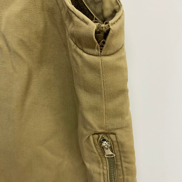 【曜日割引対象外】 ヴィンテージ vintage 40's US.ARMY タンカースオーバーオール フルジップ つなぎ・オーバーオール カーキ 201MB-1136 VB