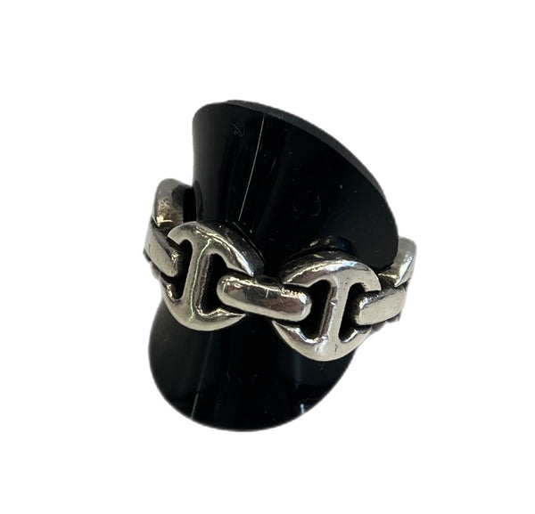 ホーセンブース HOORSENBUHS BRUTE CLASSIC TRI-LINK リング 23号 メンズジュエリー・アクセサリー 指輪・リング シルバー 101G-235