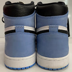 ナイキ NIKE エアジョーダン1 ハイ OG ユニバーシティブルー Air Jordan 1 High OG University Blue 555088-134  メンズ靴 スニーカー ブルー 27cmサイズ 201-shoes1287