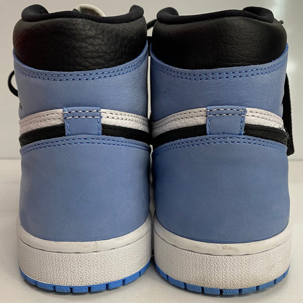 ナイキ NIKE エアジョーダン1 ハイ OG ユニバーシティブルー Air Jordan 1 High OG University Blue 555088-134  メンズ靴 スニーカー ブルー 27cmサイズ 201-shoes1287