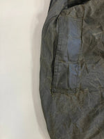 バブアー Barbour 90's 90年代 3ワラント TRENCH COAT トレンチコート ワックス コットン オイルドジャケット ロングコート VINTAGE ヴィンテージ A600 102cm コート カーキ 101MT-5455