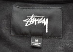ステューシー STUSSY トラックジャケット サイドライン POLY TRACK JACKET 115400 ジャケット ブラック Mサイズ 103MT-2964