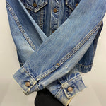 【曜日割引対象外】 リーバイス Levi's 60's 70's 70505 BIG E ケアタグ付き ボタン裏522 ジャケット ブルー 201MT-4549 VB