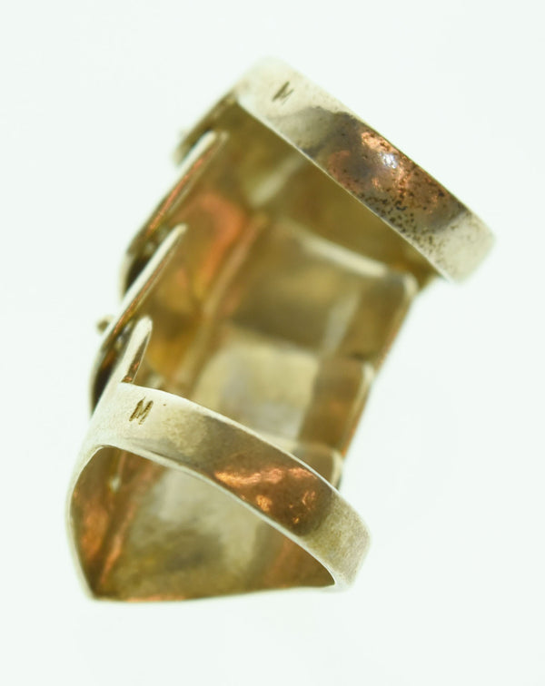 ヴィヴィアン ウエストウッド Vivienne Westwood アーマーリング 16号 レディースジュエリー・アクセサリー 指輪・リング シルバー 103G-122