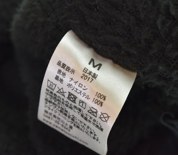 ヤマトミチ 山と道 Alpha Anorakアルファアノラック ジャケット ブラック Mサイズ 103MT-3085