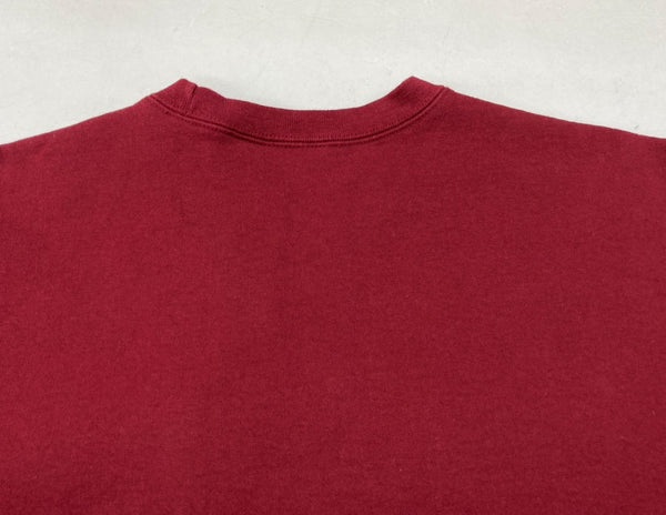 シュプリーム SUPREME 22FW Box Logo Crewneck Cardinal ボックス ロゴ クルーネック カーディナル スウェット 赤 スウェット ロゴ レッド Lサイズ 104MT-1301