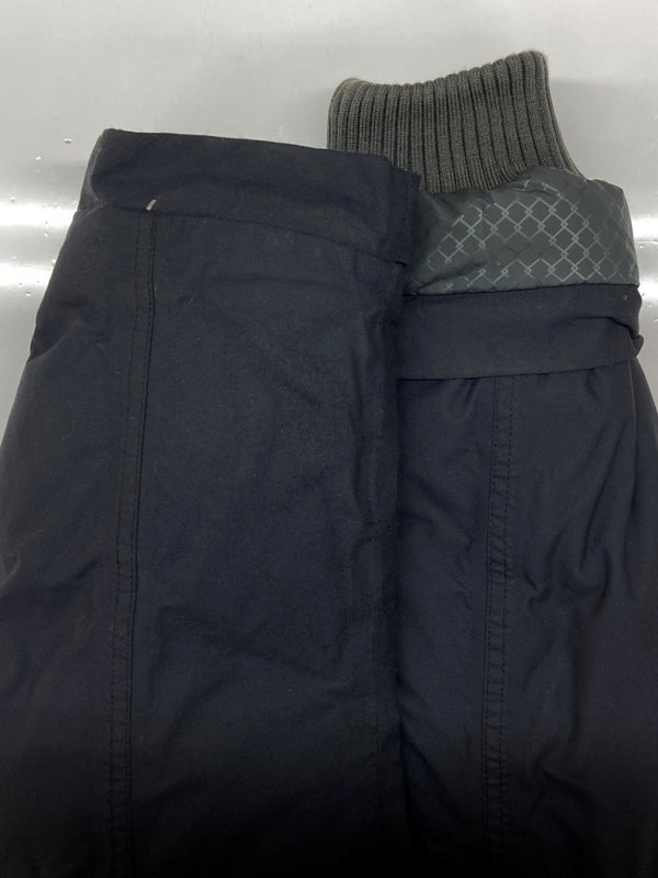 ザノースフェイス THE NORTH FACE MCMURDO PARKA マクマード パーカ HyVent ダブルジップ フード ファー アウトドア アウター ジャケット 黒 ジャケット ロゴ ブラック XLサイズ 104MT-1866