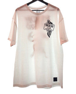 エムアンドエム M&M CUSTOM PERFORMANCE MASSES T-SHIRT SQUAD バックプリント グラフィック 白 Tシャツ プリント ホワイト LLサイズ 104MT-71