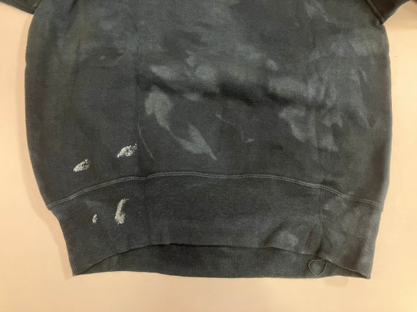 チャンピオン Champion 60's 60年代 ランタグ 3段プリント カレッジ ペンキ 半袖スウェット VINTAGE ヴィンテージ スウェット ブラック Mサイズ 101MT-4813