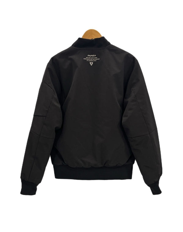 ア ベイシング エイプ A BATHING APE AAPE MA-1 フライトジャケット ボンバージャケット リバーシブル APE BAPE エイプ ジャケット ブラック 101MT-5297