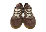 アディダス adidas Originals 24年製 × SPORTY&RICH スポーティアンドリッチ HANDBALL SPEZIAL ハンドボール スペツィアル シューズ 白 茶 IH2612 メンズ靴 スニーカー ブラウン 26cm 104S-1010