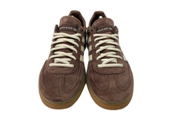 アディダス adidas Originals 24年製 × SPORTY&RICH スポーティアンドリッチ HANDBALL SPEZIAL ハンドボール スペツィアル シューズ 白 茶 IH2612 メンズ靴 スニーカー ブラウン 26cm 104S-1010