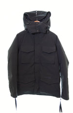 カナダグース CANADA GOOSE JASPER PARKA ジャスパー パーカー 黒 68F8490  ジャケット ブラック Sサイズ 103MT-762