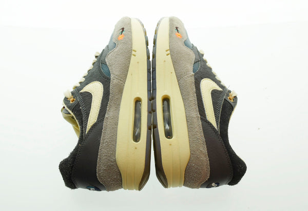 ナイキ NIKE ×Kasina Air Max 1 Won-Ang Grey カシナ エアマックス1 ウォナン グレー DQ8475-001 メンズ靴 スニーカー グレー 27cm 103S-656