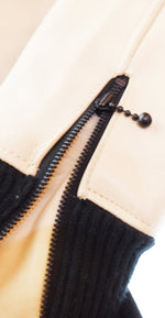 スカルワークス SKULL WORKS  CROWS WORST スカル刺繍 スタジャン ジャケット ブラック Lサイズ 103MT-3342各所汚れあり