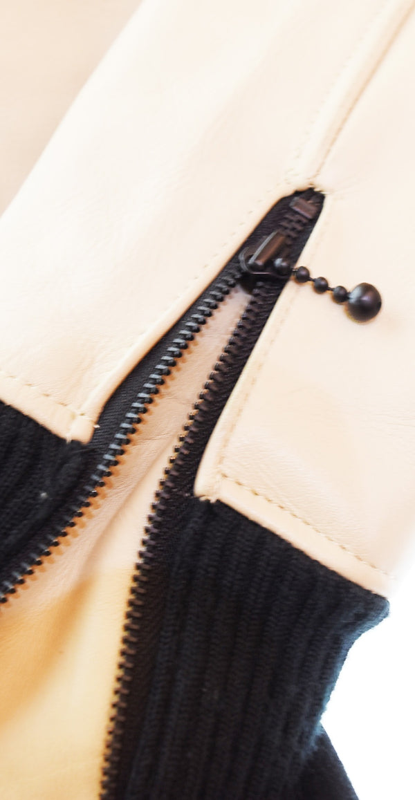 スカルワークス SKULL WORKS  CROWS WORST スカル刺繍 スタジャン ジャケット ブラック Lサイズ 103MT-3342各所汚れあり