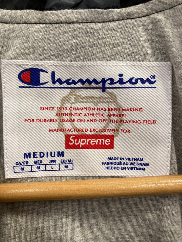 シュプリーム SUPREME チャンピオン Champion コーチジャケット ナイロンジャケット 黒 MEDIUM (JPN/L) ジャケット ブラック Lサイズ 101MT-3221