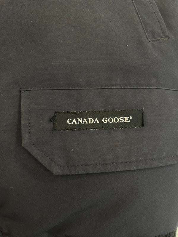 カナダグース CANADA GOOSE CHILLIWACK BOMBER Fusion Fit Heritage チリワックボンバー ダウンジャケット アウター ネイビー系 紺  7999MA ジャケット ブラック Sサイズ 101MT-4558