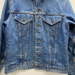 【曜日割引対象外】 リーバイス Levi's 70's 71205-0317 USA製 ブランケットライナー ジャケット ブルー 42Lサイズ 201MT-4465 VB