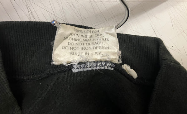 ヴィンテージ vintage 90's 90年代 Larry LaBonte EARTH WARRIOR THE TIME IS NOW. ラリーラボンテ 写真家 アートT MADE IN USA アメリカ製 ロンT ブラック Lサイズ 101MT-5188