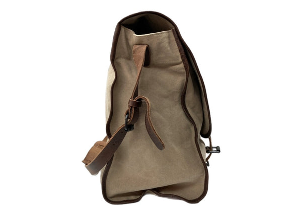 ラルフローレン RalphLauren DENIM & SUPPLY MESSENGER BAG メッセンジャー バッグ キャンバス ネイティブ柄 ショルダー かばん 薄茶 バッグ メンズバッグ ショルダーバッグ・メッセンジャーバッグ 無地 ベージュ 104B-91