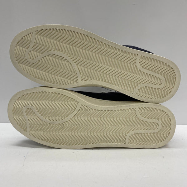 【曜日割引対象外】 シュースマイル SHOE(S)MILE TWOFACE×CSF 大戦デニム メンズ靴 スニーカー ブルー 26cmサイズ 201-shoes1576 VB