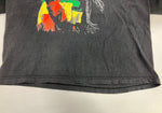 US US古着 00’s ALSTYLE Bob Marley ボブ・マーリー ラスタ レゲエ XL Tシャツ ブラック LLサイズ 101MT-4442