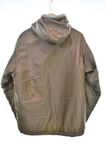 パタゴニア PATAGONIA 00年製 PUFF BALL  SWEATER パフボールセーター中綿ジップアップパーカー 83970 ジャケット カーキ Mサイズ 103MT-3323